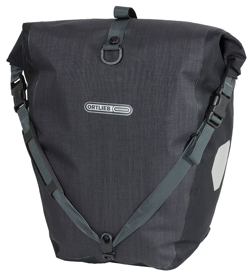 BACK-ROLLER PLUS CR Taschen (Duo) / granite - black / 2 x 20 L