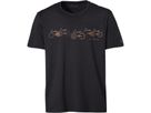 CYCLIST Herren-Kurzarmshirt / black / S