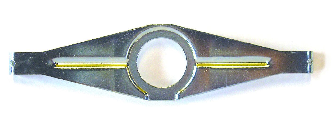 Befestigungsbrille B220/46 silber / silber