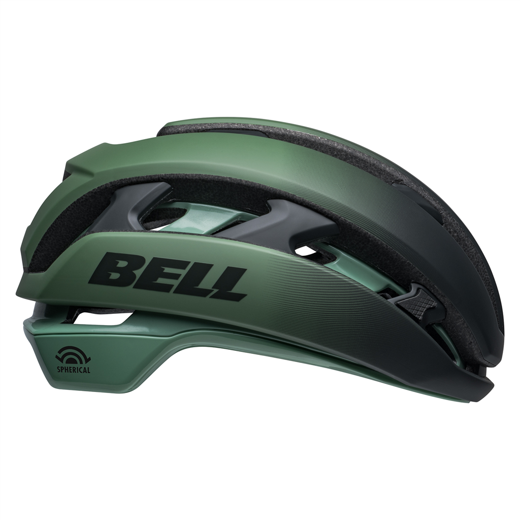 XR Spherical MIPS Helmet , matte/gloss greens - Hauptansicht