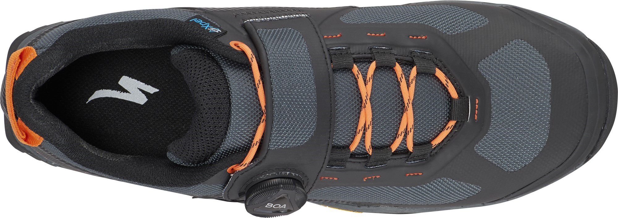 RIME 2.0 HYDROGUARD MTB-Schuhe / black_cast battleship_blaze / 47