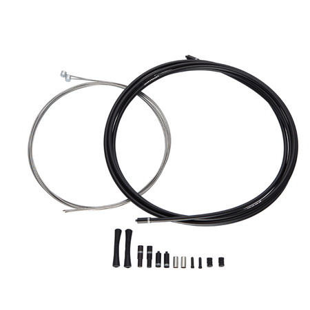 Brake Cable and Housing Kit MTB SlickWire 5mm / black