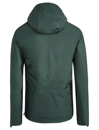 CYCLIST WARM Herren-Regenjacke / dusty forest / L