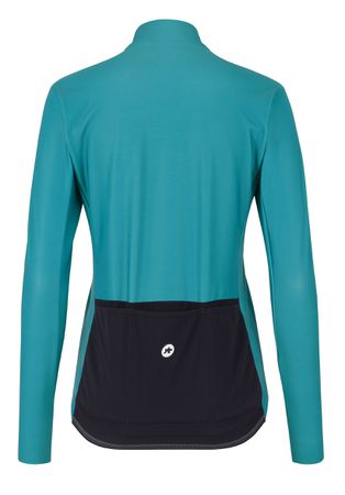 UMA GT SPRING FALL C2 Damen-Langarmtrikot / turquoise green / L