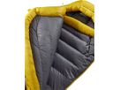 SPARK Ultralight Daunen- Schlafsack / grau / -1°, Long