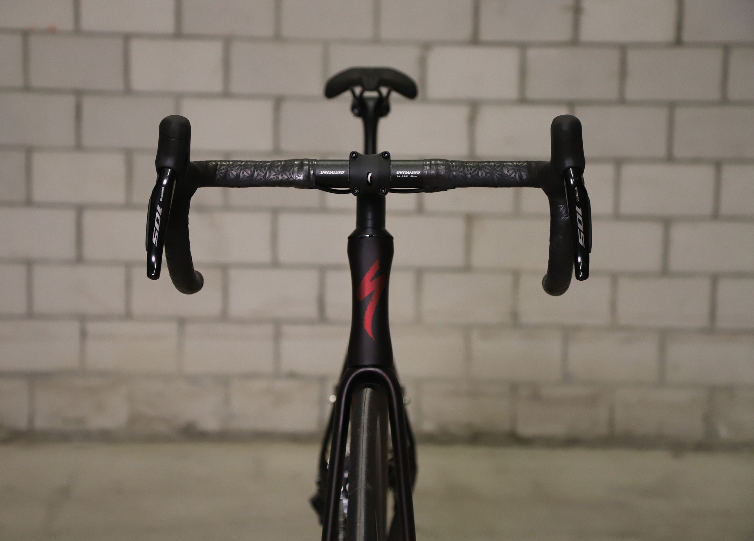 TARMAC SL7 COMP Rennvelo / satin red tint over carbon_sky red / 54 CM