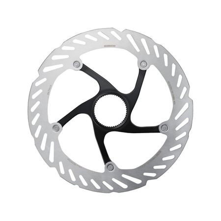 SHIMANO 105/DEORE RT-CL700 Bremsscheibe Centerlock / silber / 180mm
