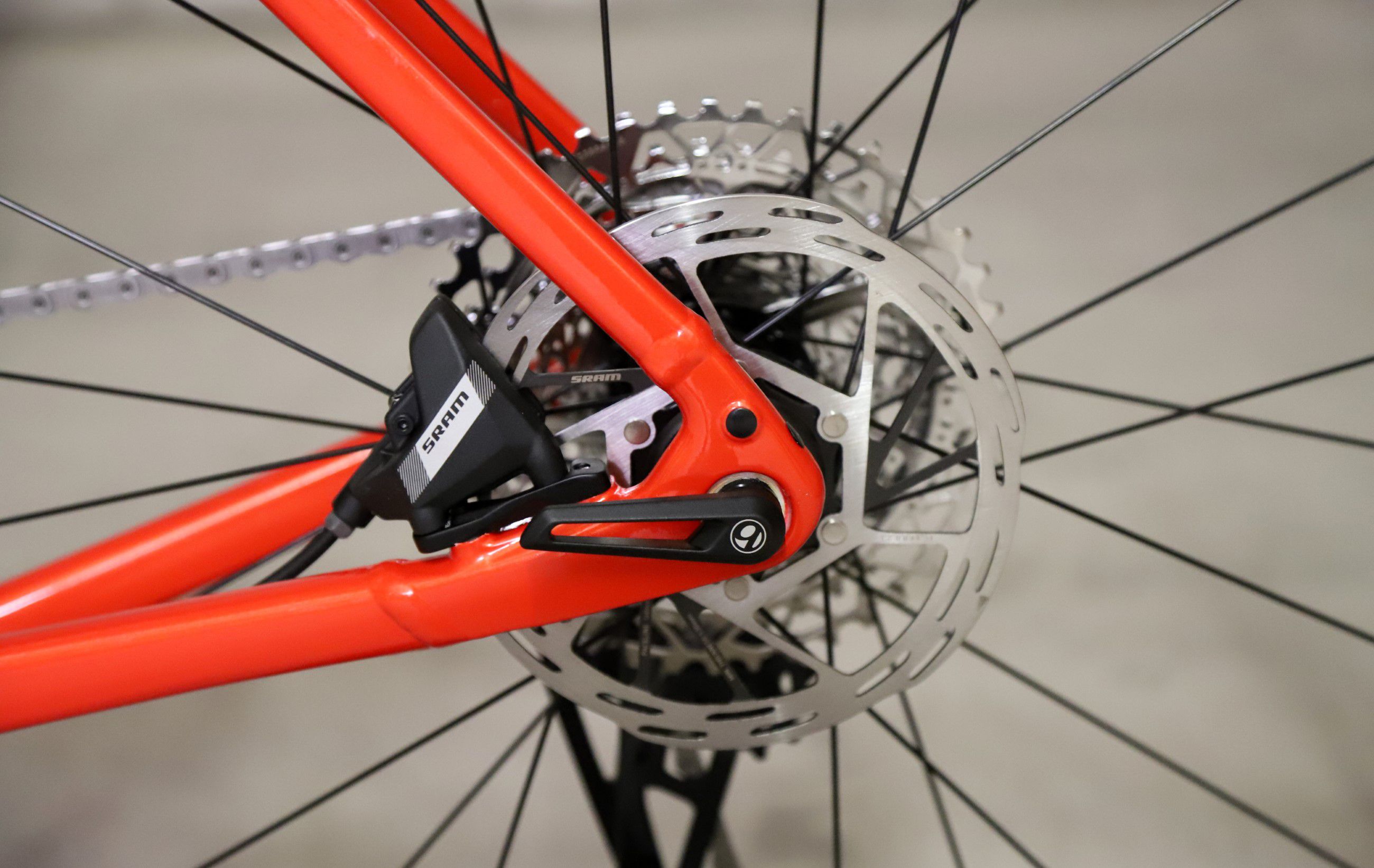CHECKPOINT ALR 5 Gravelbike / lava / 58 CM