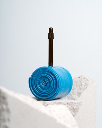 MTB TPU Schlauch / blau / SV, 42mm, 47/64-584/622