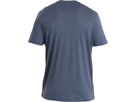 TECH LITE III CADENCE PATHS Herren-Merino-Kurzarms / graphite / XL