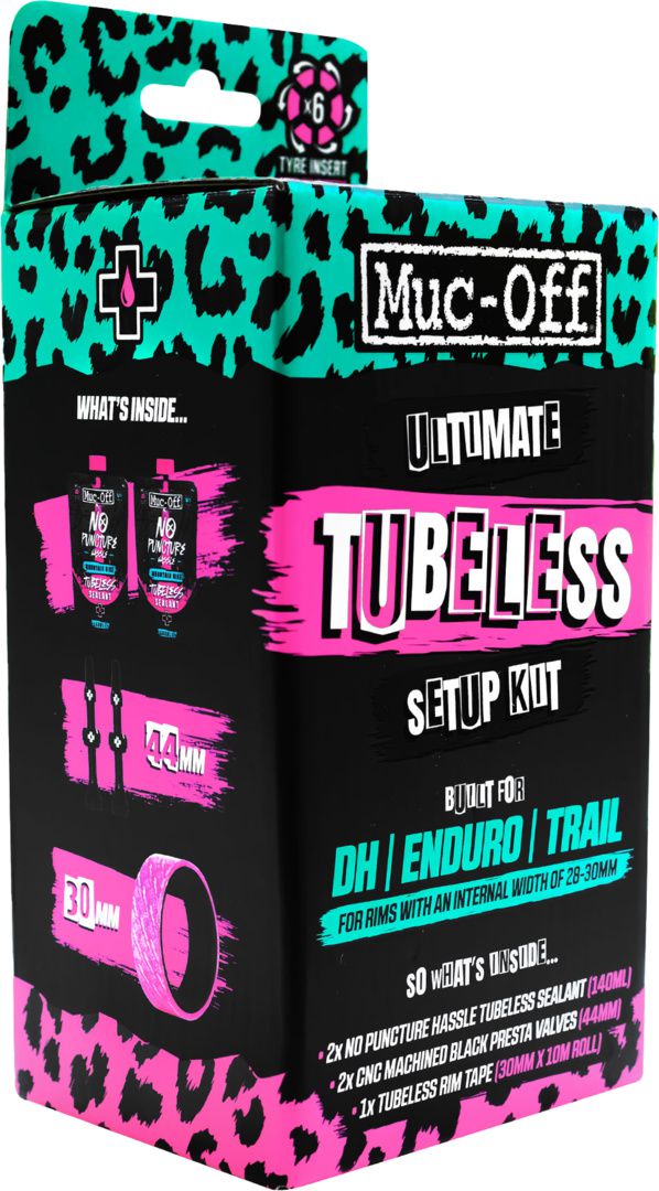 Tubeless Kit - DH/Trail/Enduro