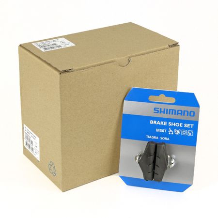 Bremsschuhe M50T BR-4400 / Schwarz