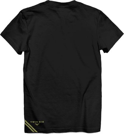 SUMMER MIX Damen-Kurzarmshirt / black / S