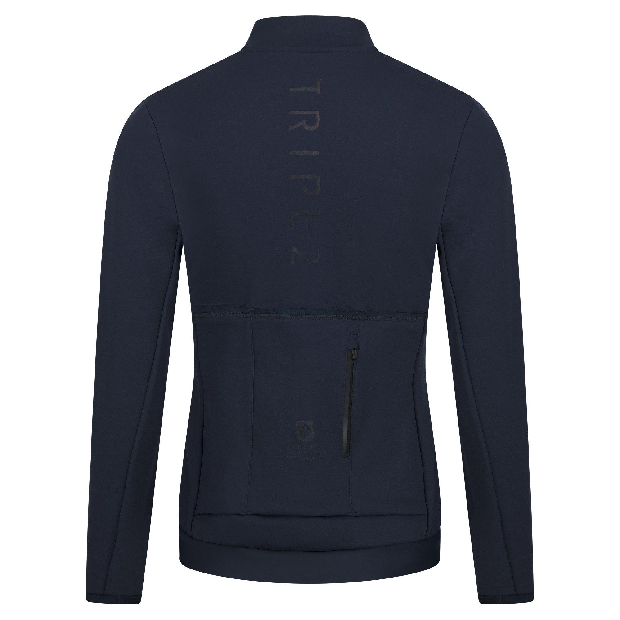 VELOZIP SUB Damen-Langarm-Merino-Trikot / blue nights / L