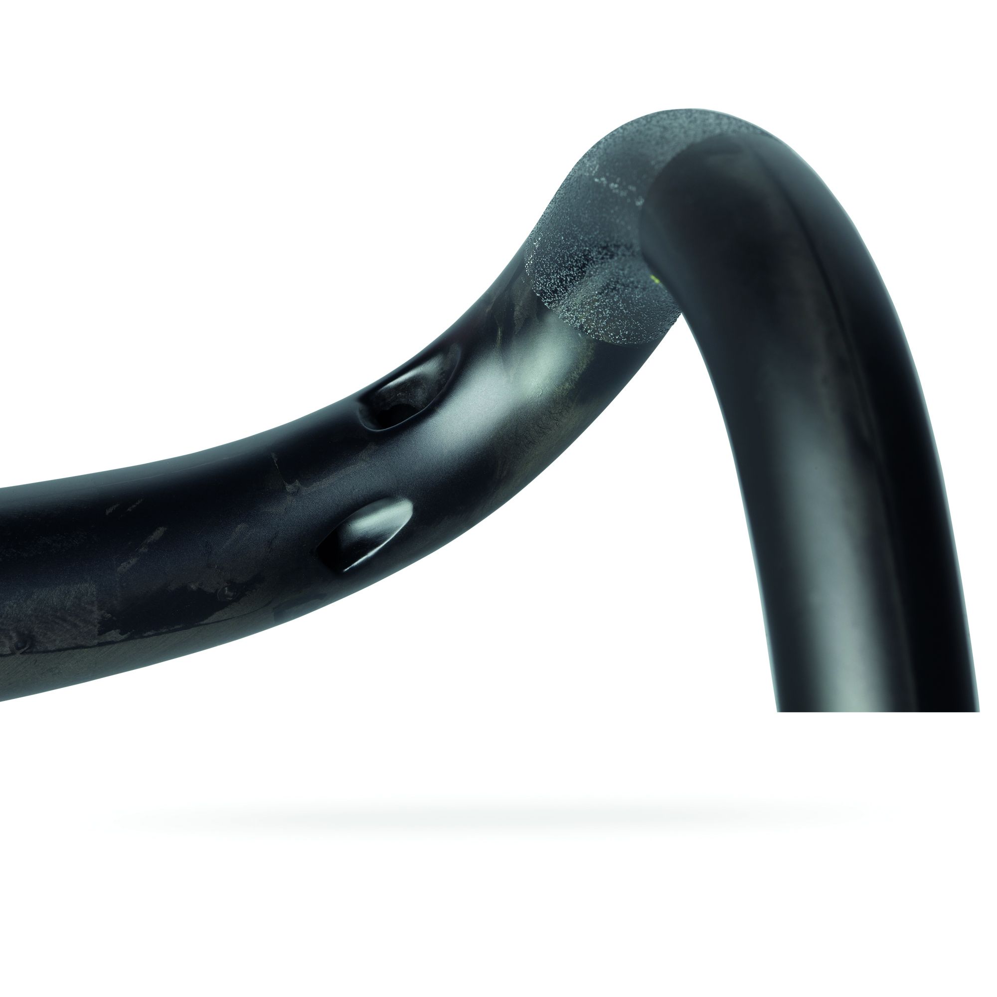 Lenker Vibe Superlight Compact Carbon / schwarz