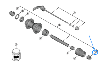 Konus-Set FH-MT401 rechts