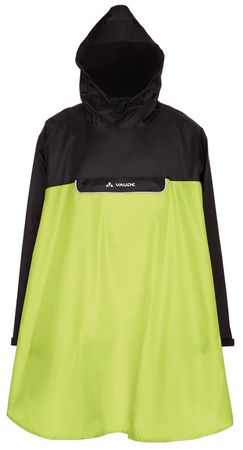 VALERO Unisex-Regenponcho / lemon / XL
