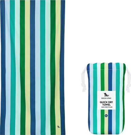 Beach Towels Large / cool lagoon