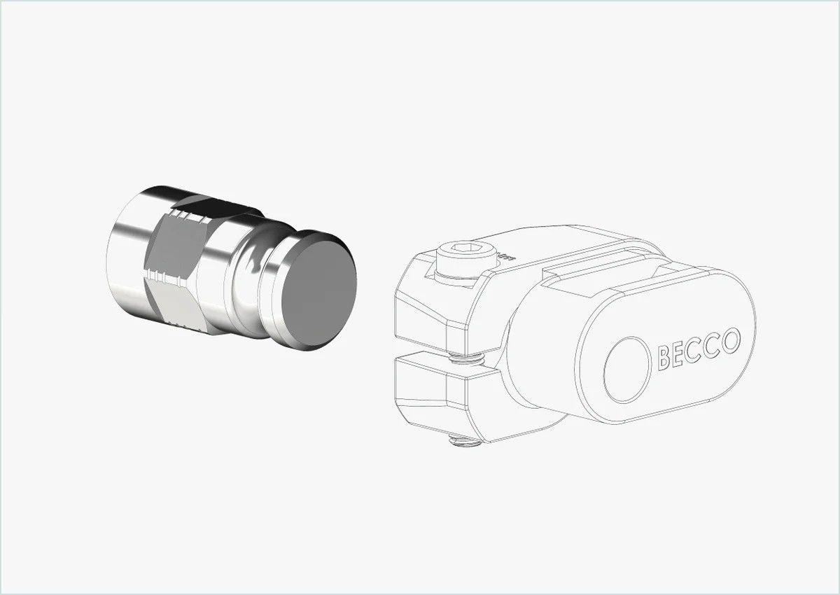 LEGGERO BECCO Vollachsenadapter für FOURMI / M10x1.0
