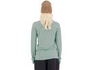YOTEI BF Damen-Merino-Langarmshirt / glacier/dew / XS
