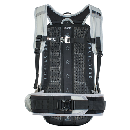 FR ENDURO Protektorenrucksack, 16 L / stone / M/L