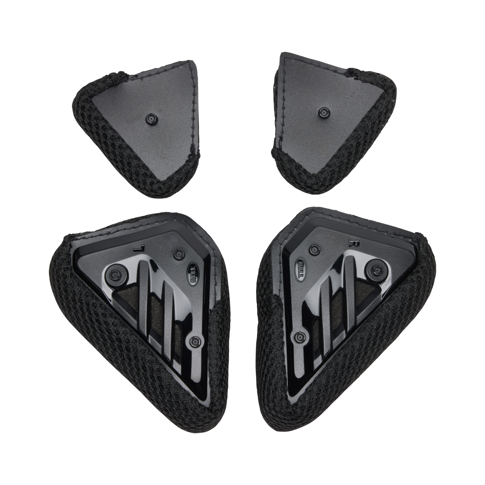 Full Air Cheekpads / black / 10mm