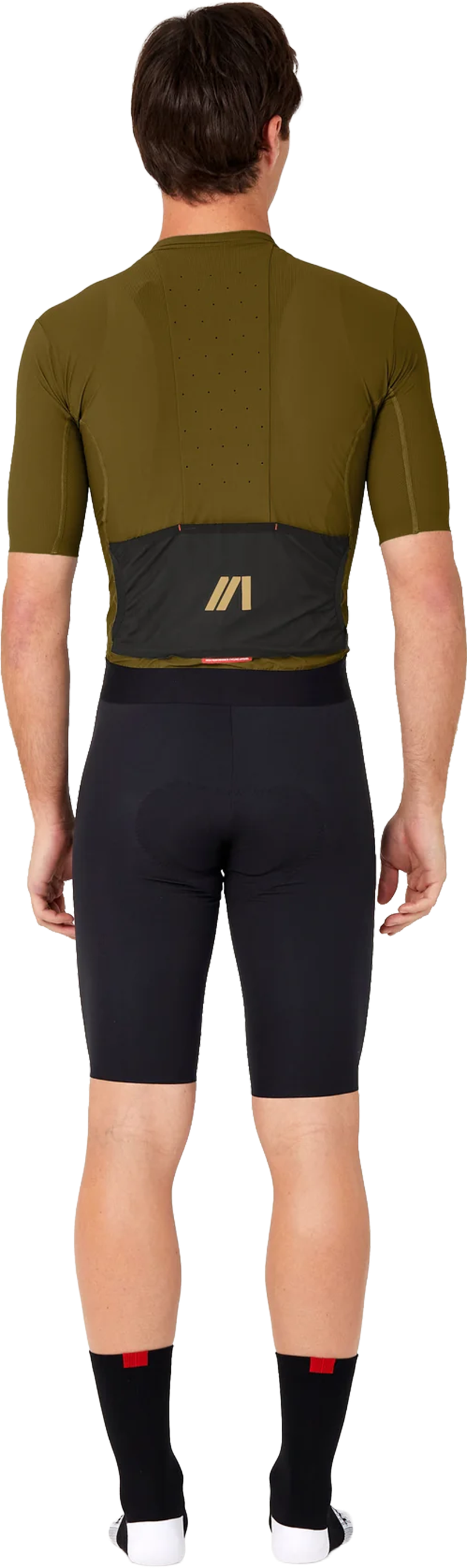 GRAVEL 2.0 Herren-Kurzarmtrikot / kaki / S