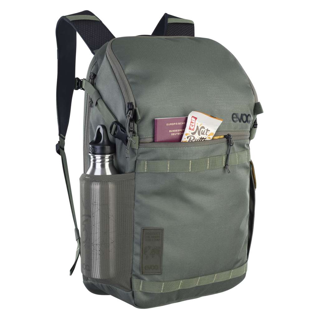 Travel Backpack 22 / dark olive