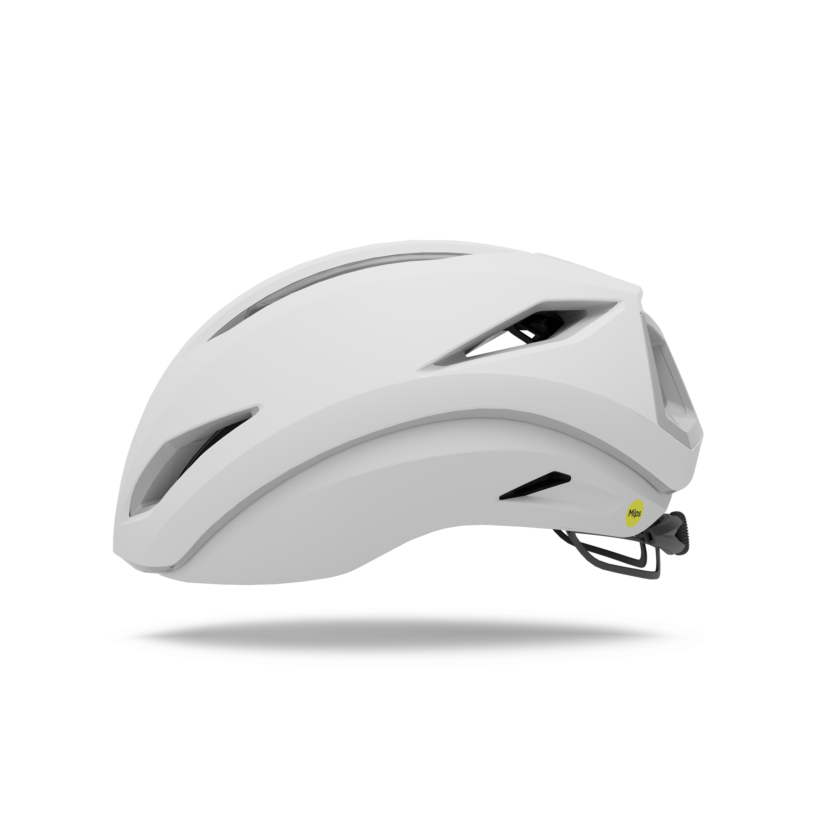 ECLIPSE PRO SHPERICAL MIPS / matte white / L 59-63cm