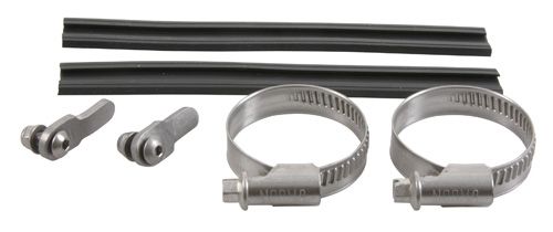 TUBUS Lowrider-Montagesatz für 30-45mm / grau