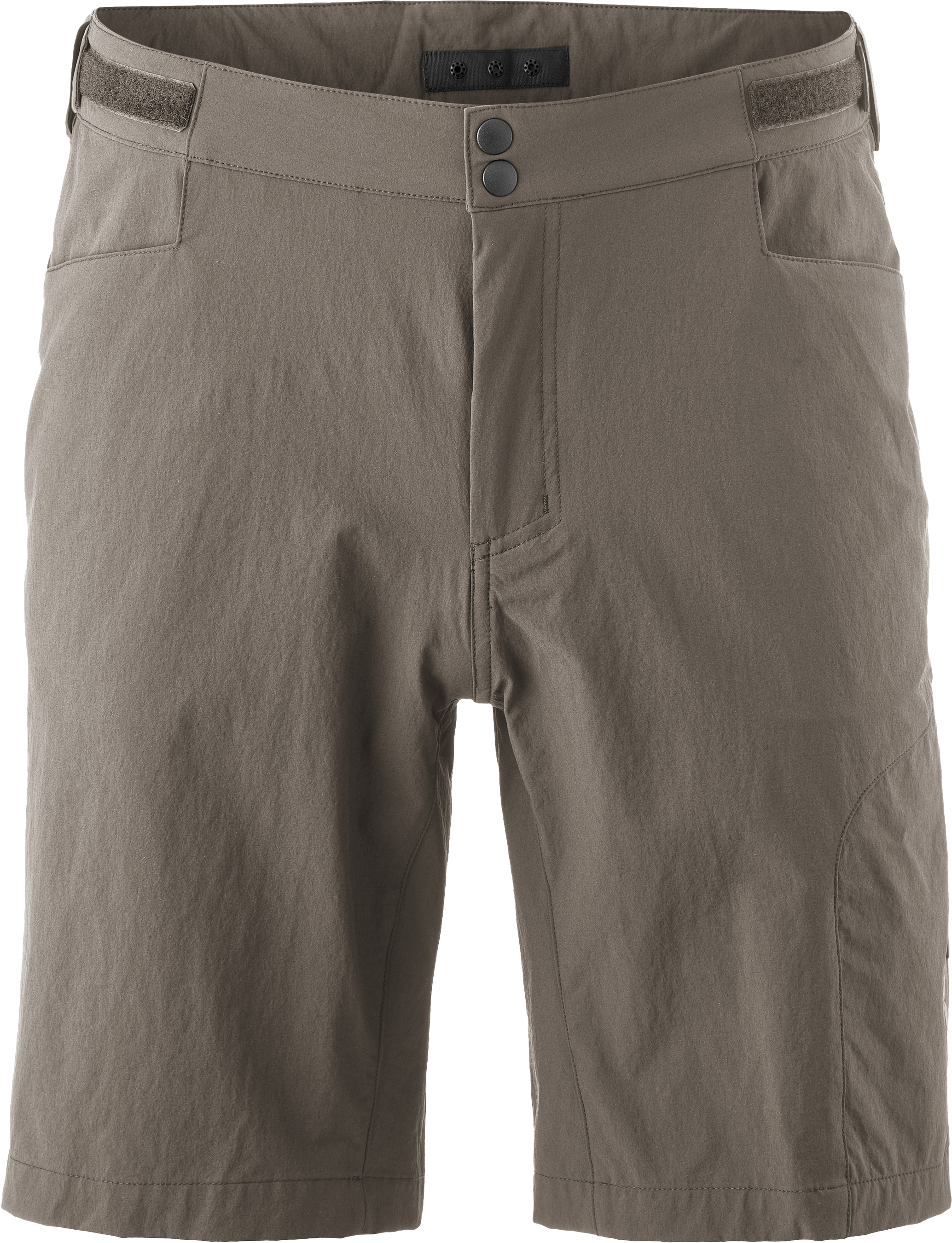 ADVENTURE Herren-Bikeshorts / gray phoenix / 3XL