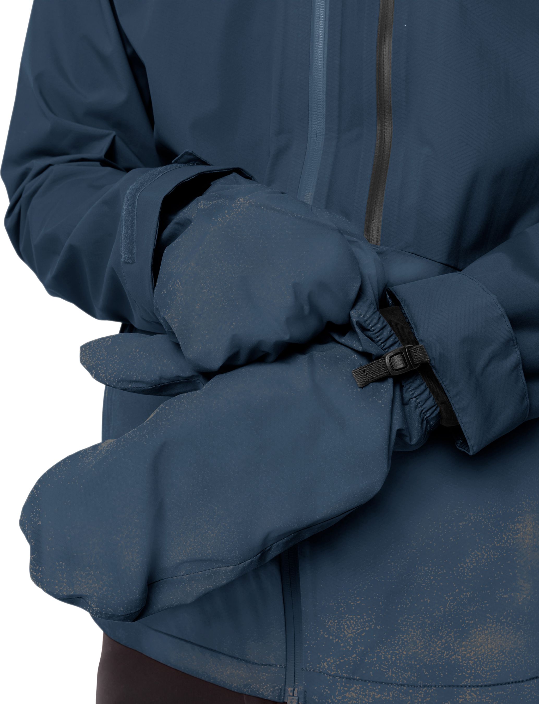 COMYOU Herren-Regenjacke / dark sea / L