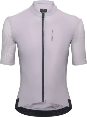 AERO LIGHT Damen-Kurzarmtrikot / dust purple / L