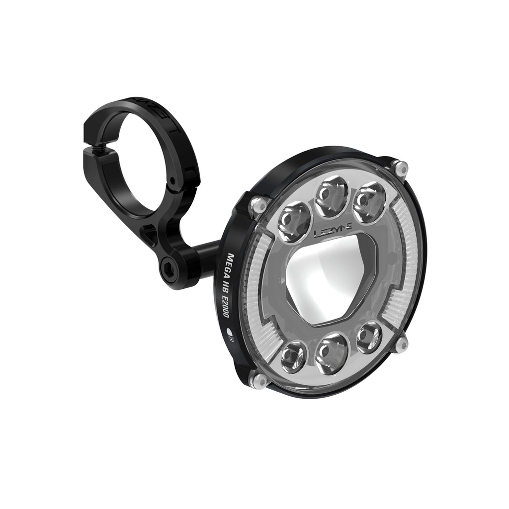 E-Bike Mega HB STVZO E2000 Front BES3 / flat black / one size