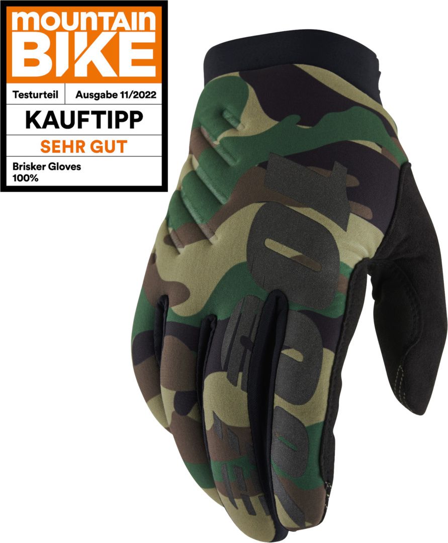 Gloves Brisker / camo / L