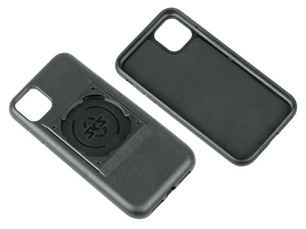 Cover Compit schwarz / schwarz / iPhone 11/XR