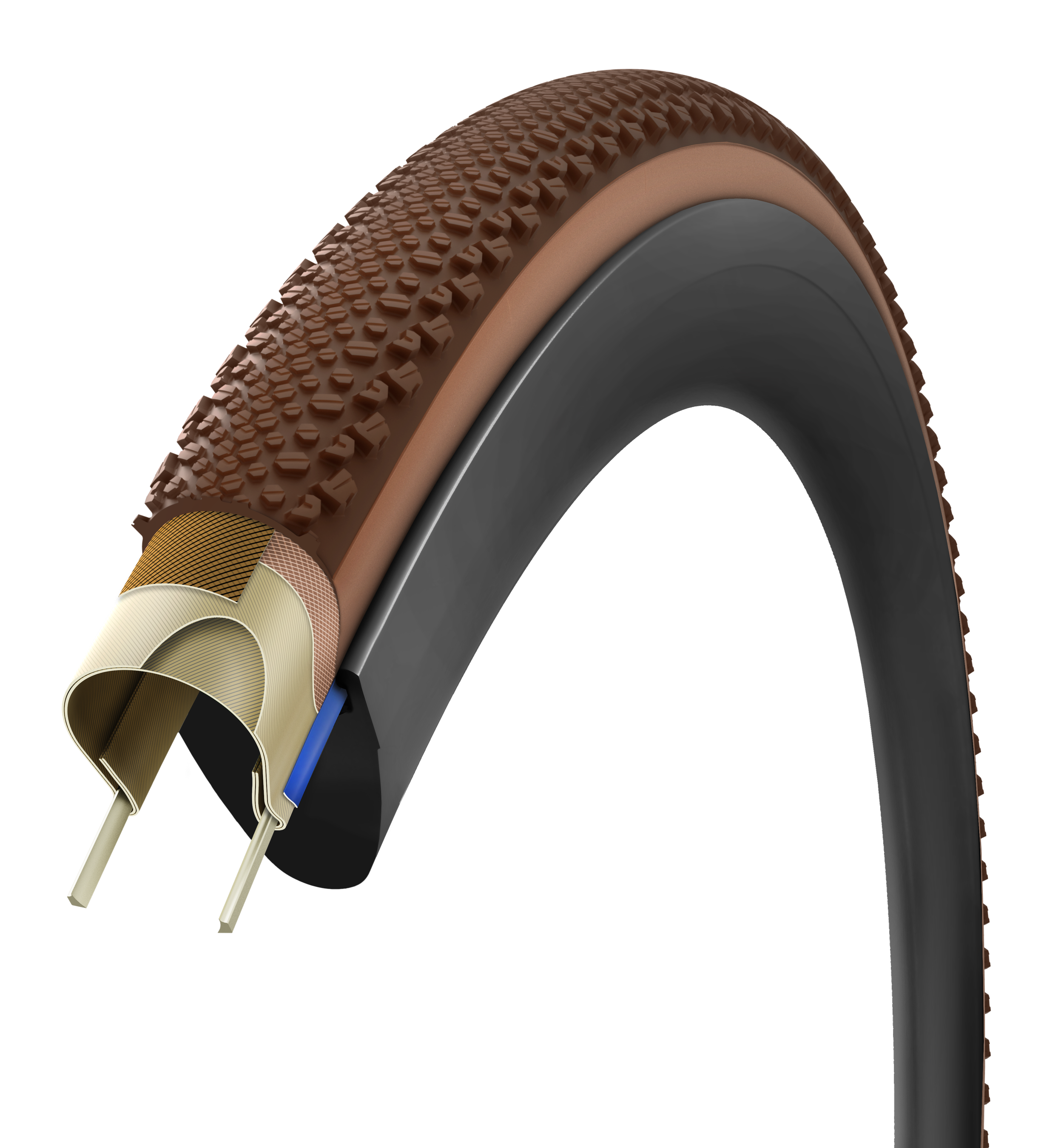 Pneu Terreno Pro T50 Mixed / natural brown / 700x35c, 35-622