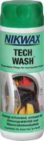 Waschmittel - TECH WASH Spezial-Waschmittel für Regenbekleidung von NIKWAX