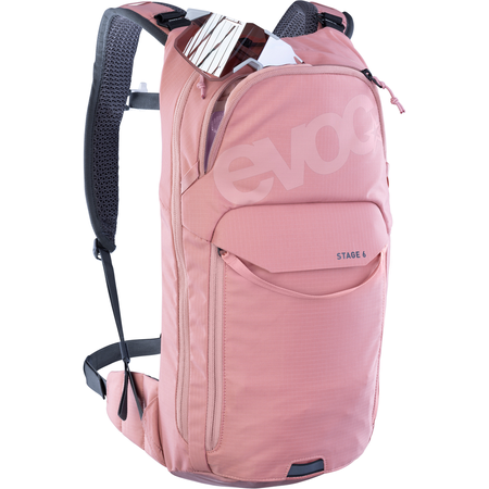 Stage 6L Backpack + 2L Bladder / dusty pink