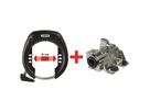 Rahmenschloss 5755L & Akkuschloss DT2 XPlus Bosch / black