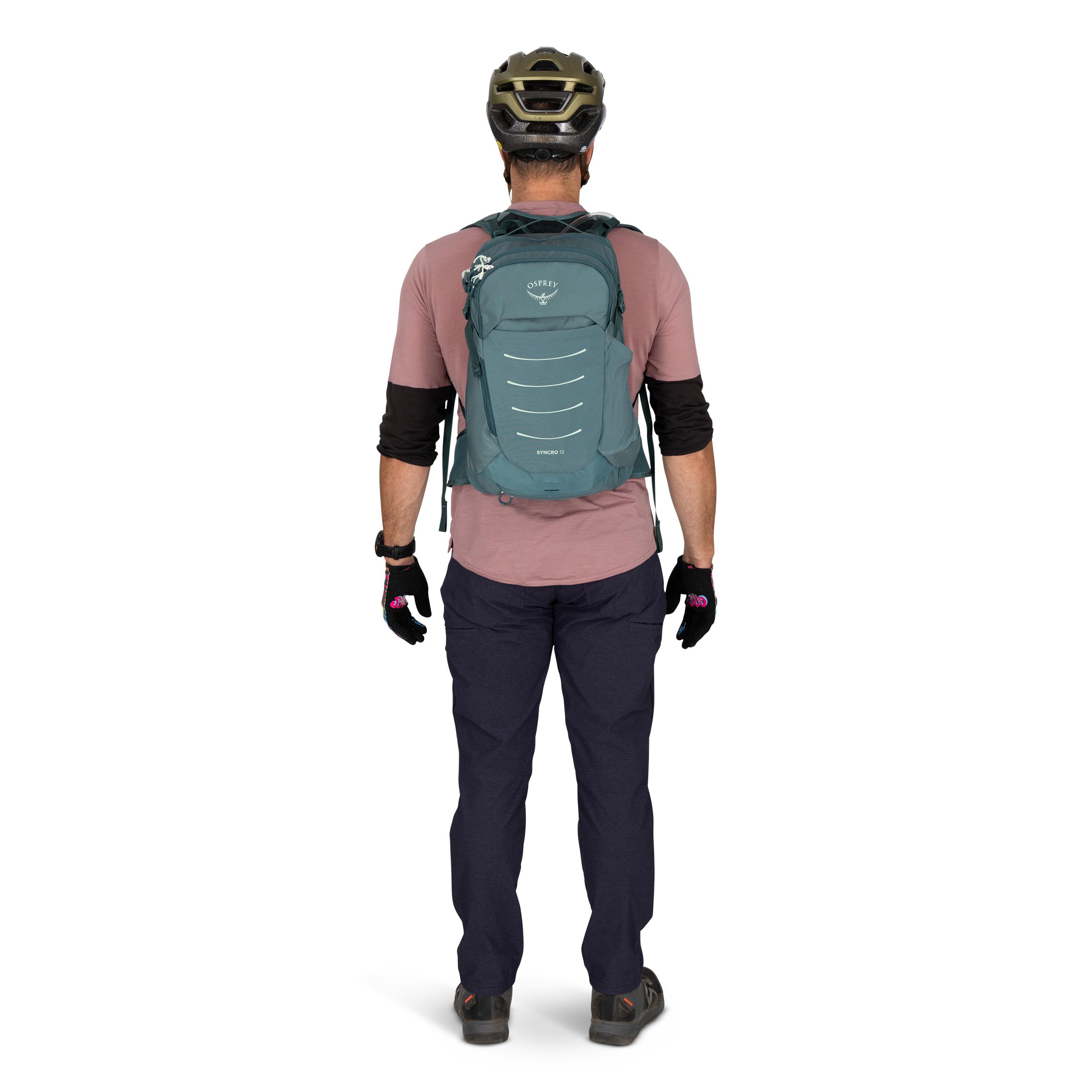 SYNCRO 12 Bikerucksack (2026) / cascade blue / 11l