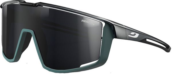 FURY Sportbrille / schwarz/grün matt