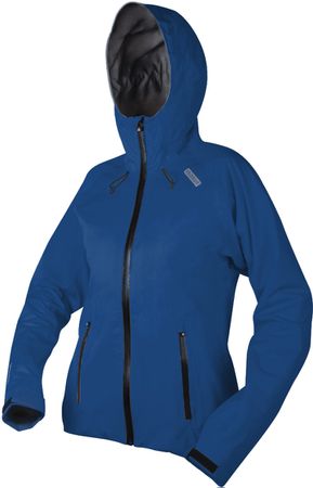 MONSUN WPM Damen-Regenjacke / navy / 34