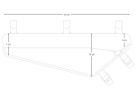 RACING FRAME PACK Rahmentasche (4L) / black / 4 L
