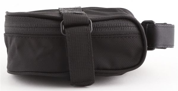 MIKRO Satteltasche / schwarz