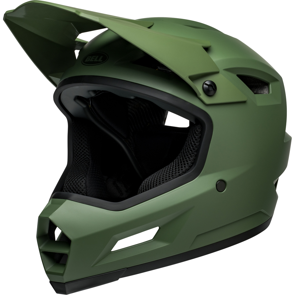 Sanction II Helmet / matte dark green / XXS 48-51