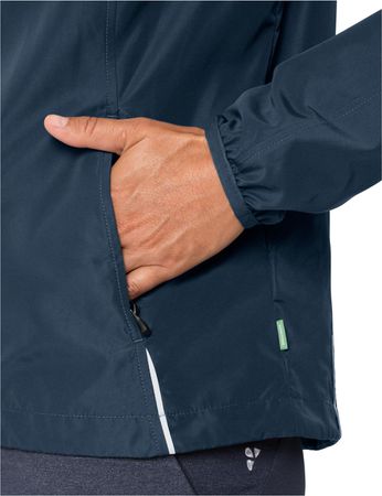 DUNDEE CLASSIC Damen-Zip-off-Windjacke / dark sea / 36