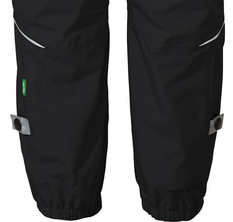 GRODY V Kinder-Regenhose / black / 158/164