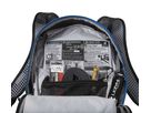 SERTIG AIR Rucksack, 12l / schwarz blau / 12L