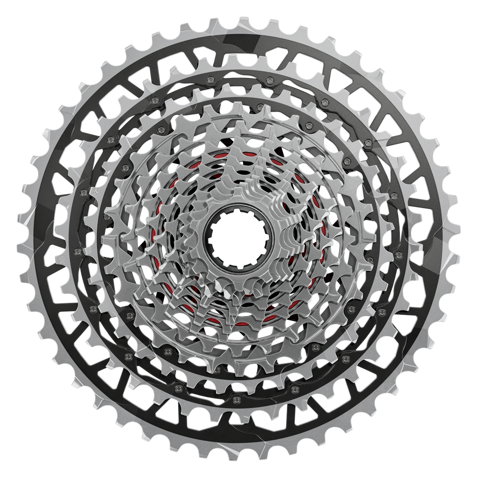 RED XPLR AXS Kassette XG-1391 13fach / black/silver / 10-46t